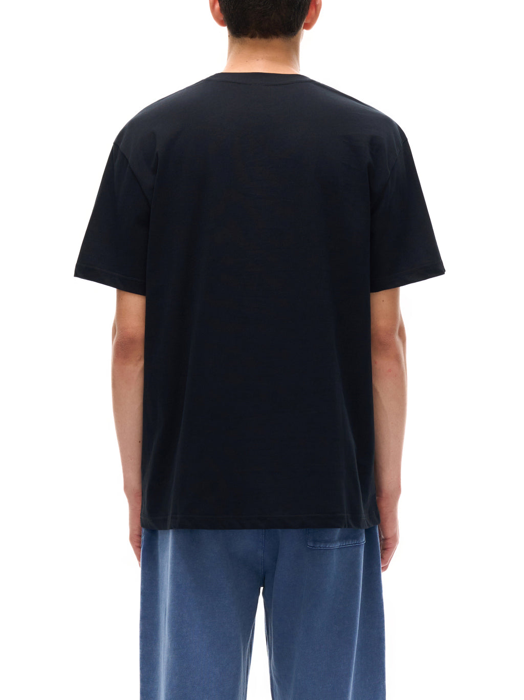 Stray Yak Yeah Nah "Sidearm Yeet" Essential Cotton T-Shirt