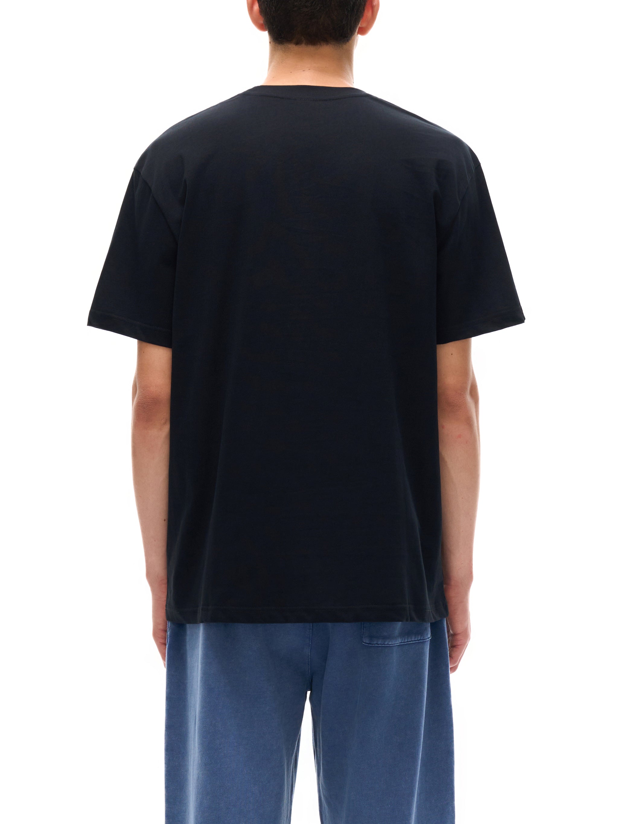 Stray Yak Yeah Nah "Sidearm Yeet" Essential Cotton T-Shirt