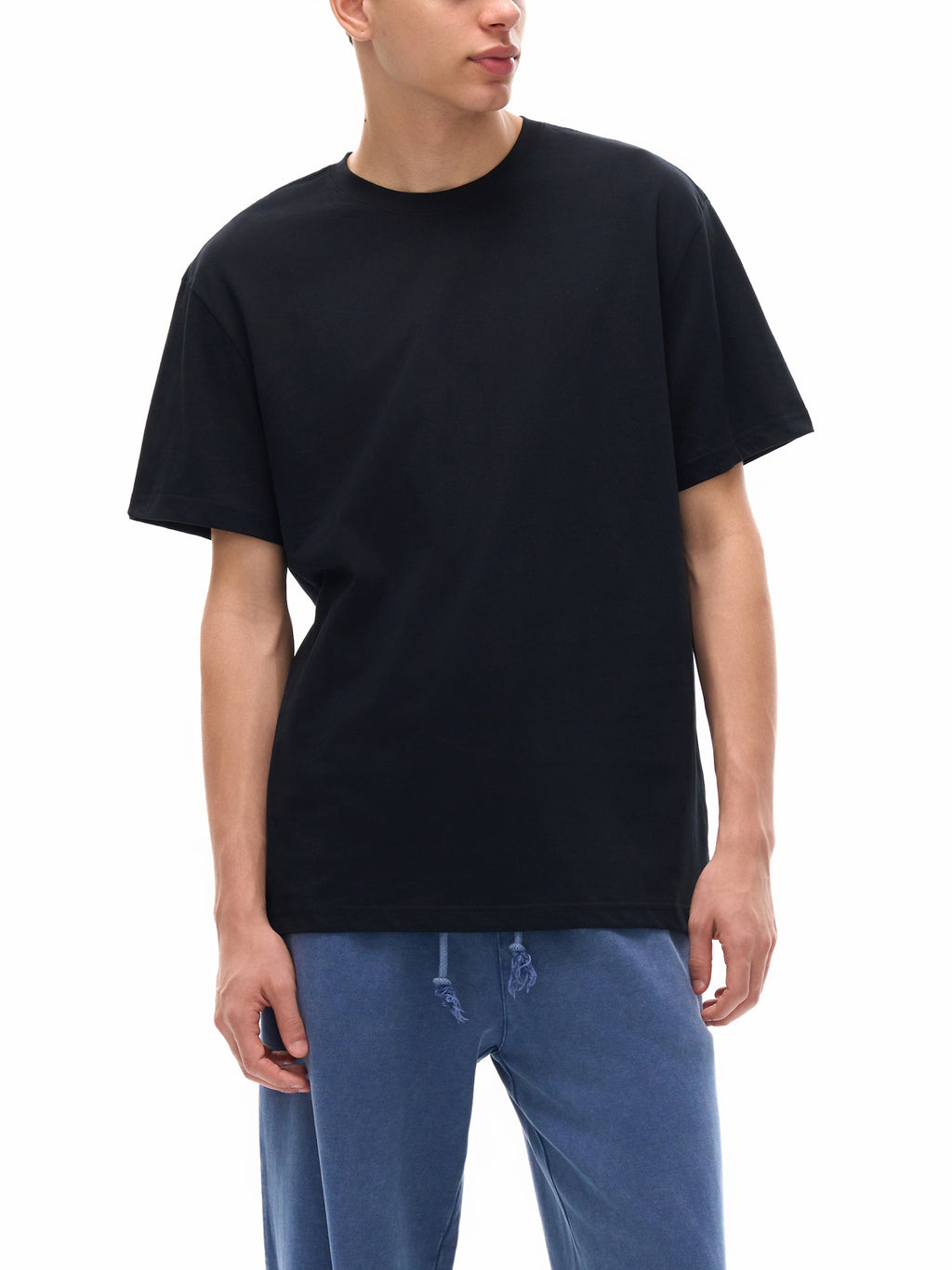 Stray Yak Yeah Nah "Sidearm Yeet" Essential Cotton T-Shirt