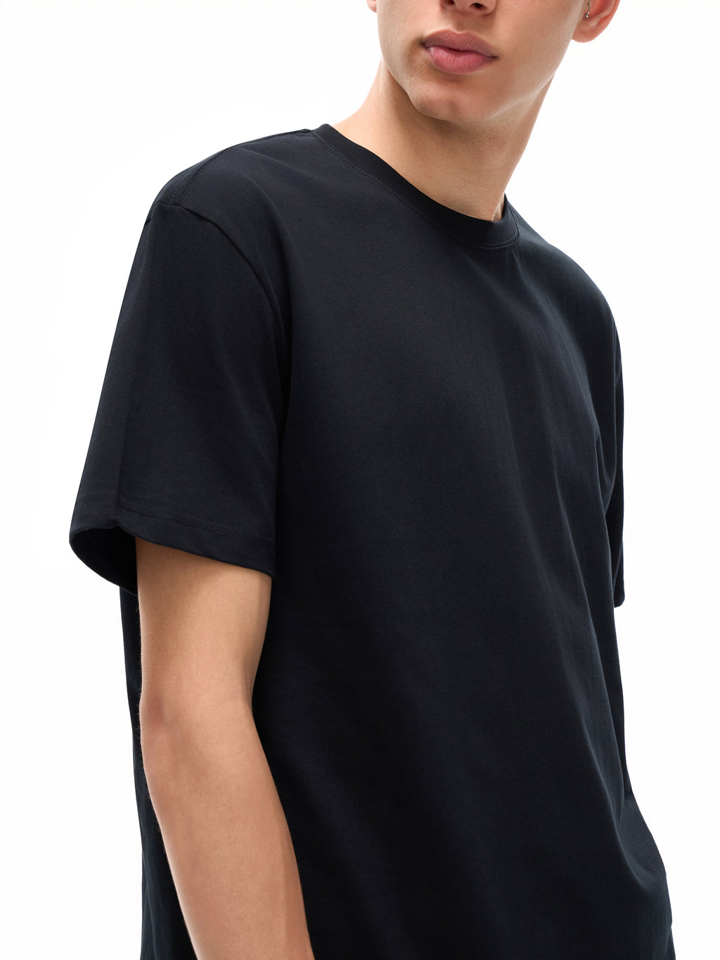 Stray Yak Yeah Nah "Sidearm Yeet" Essential Cotton T-Shirt