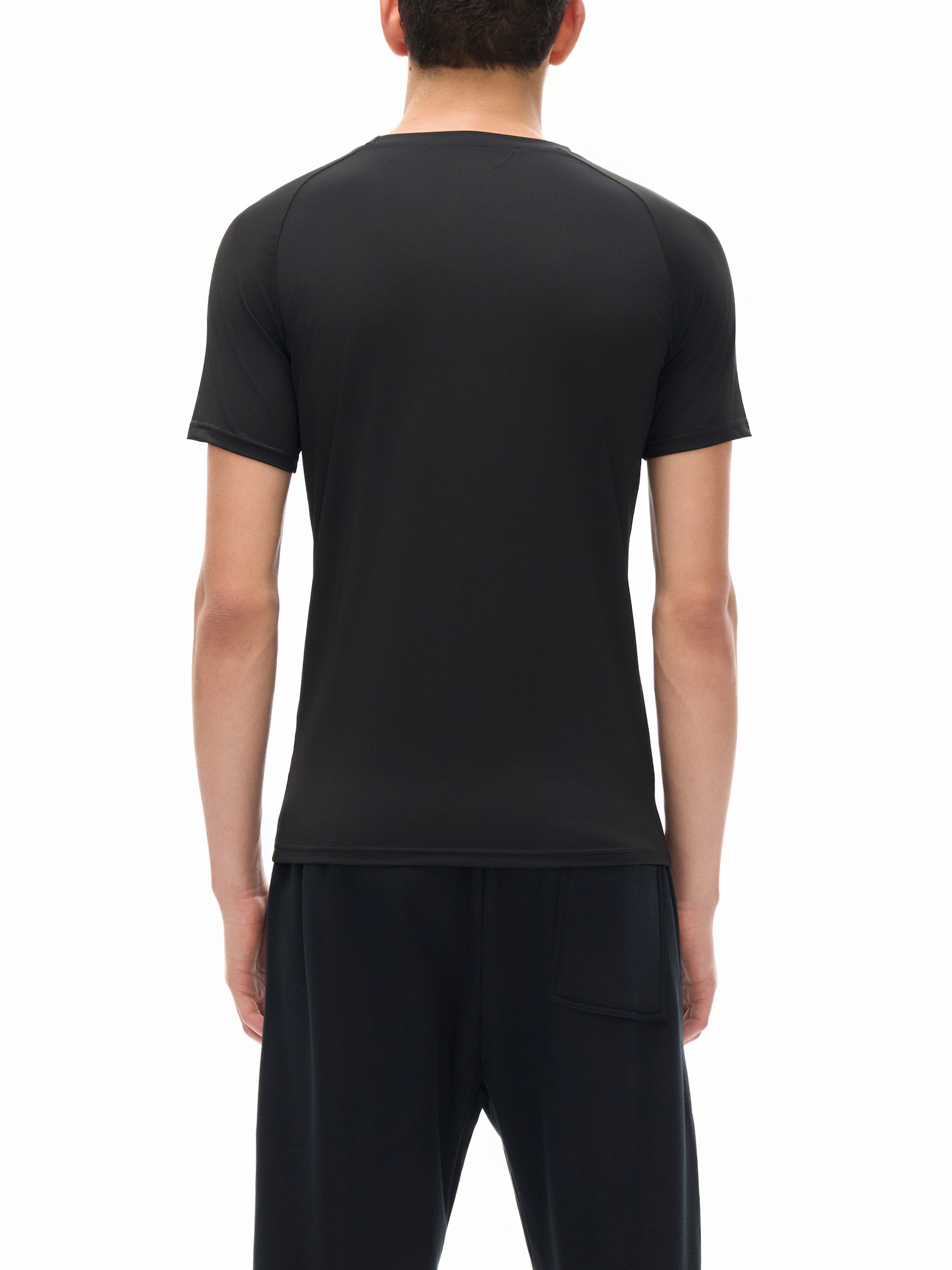Stray Yak Yeah Nah "Clingy" Performance Short Sleeve T-Shirt