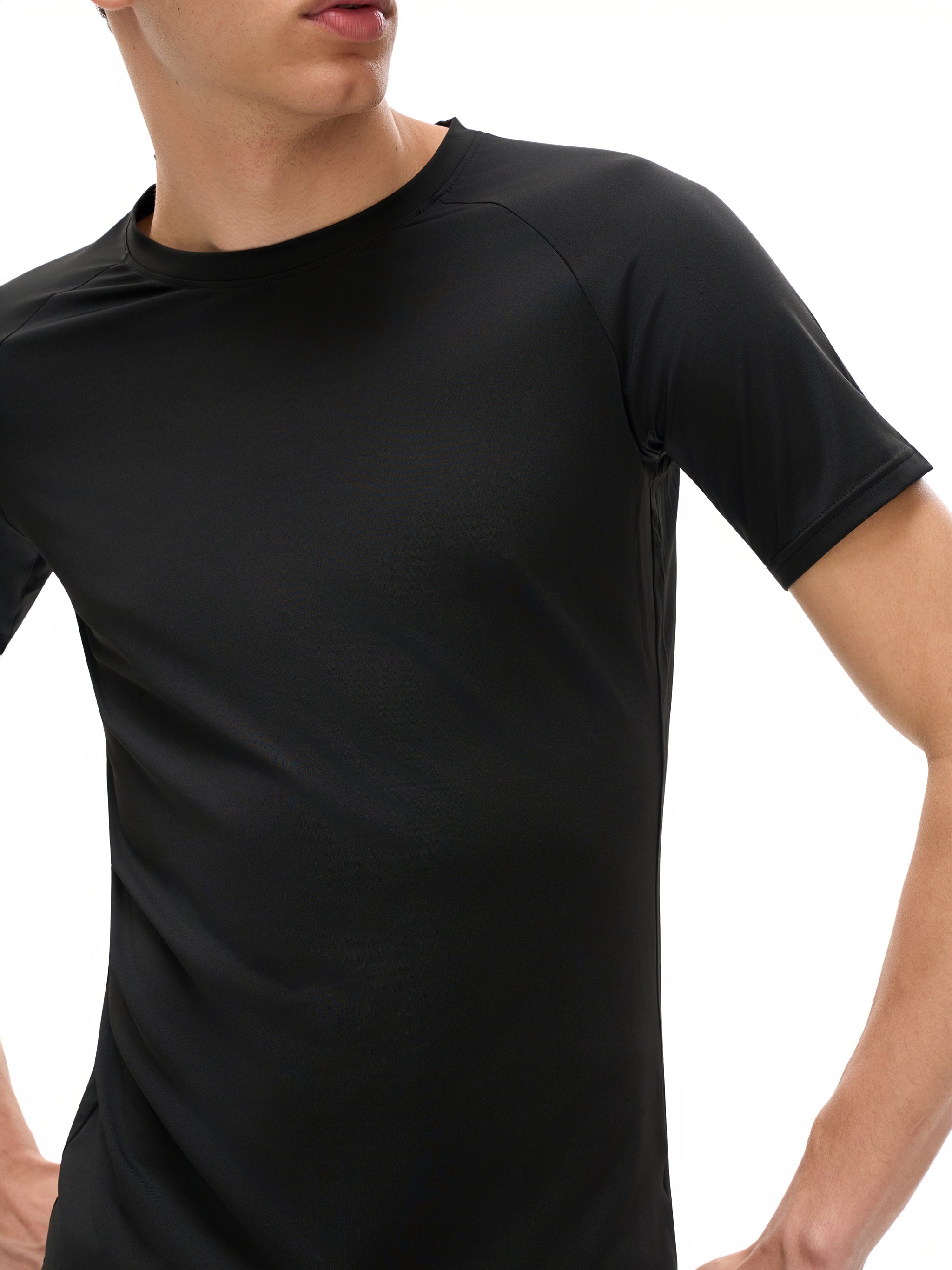 Stray Yak Yeah Nah "Clingy" Performance Short Sleeve T-Shirt