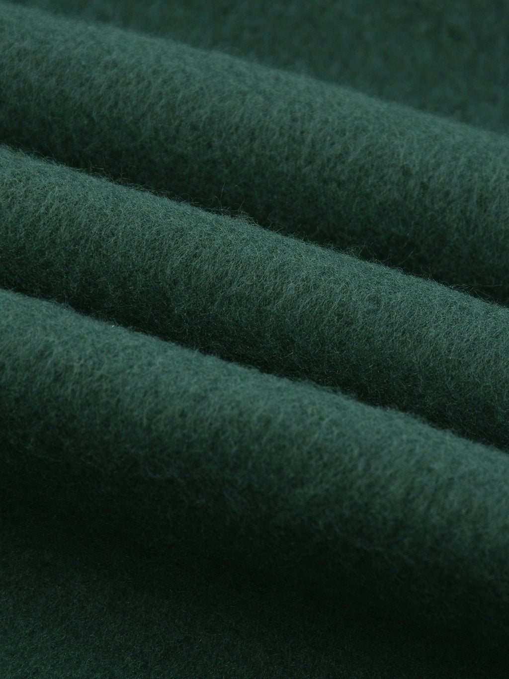 Stray Yak Double Zip-Through Essential Reverse Yeet "Ego" Fleece Hoodie