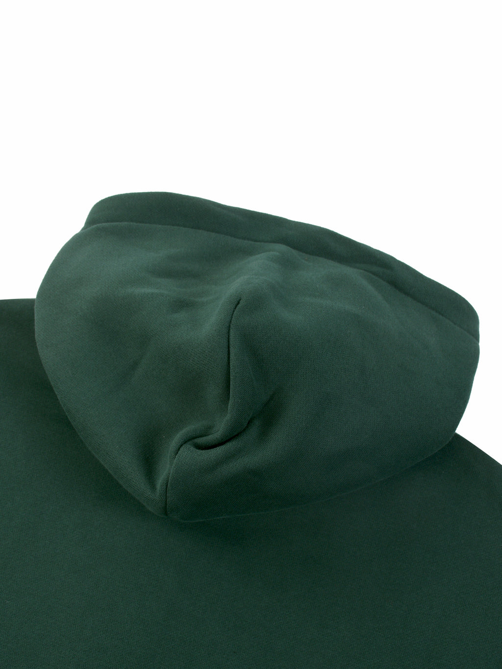 Stray Yak Double Zip-Through Essential Reverse Yeet "Ego" Fleece Hoodie