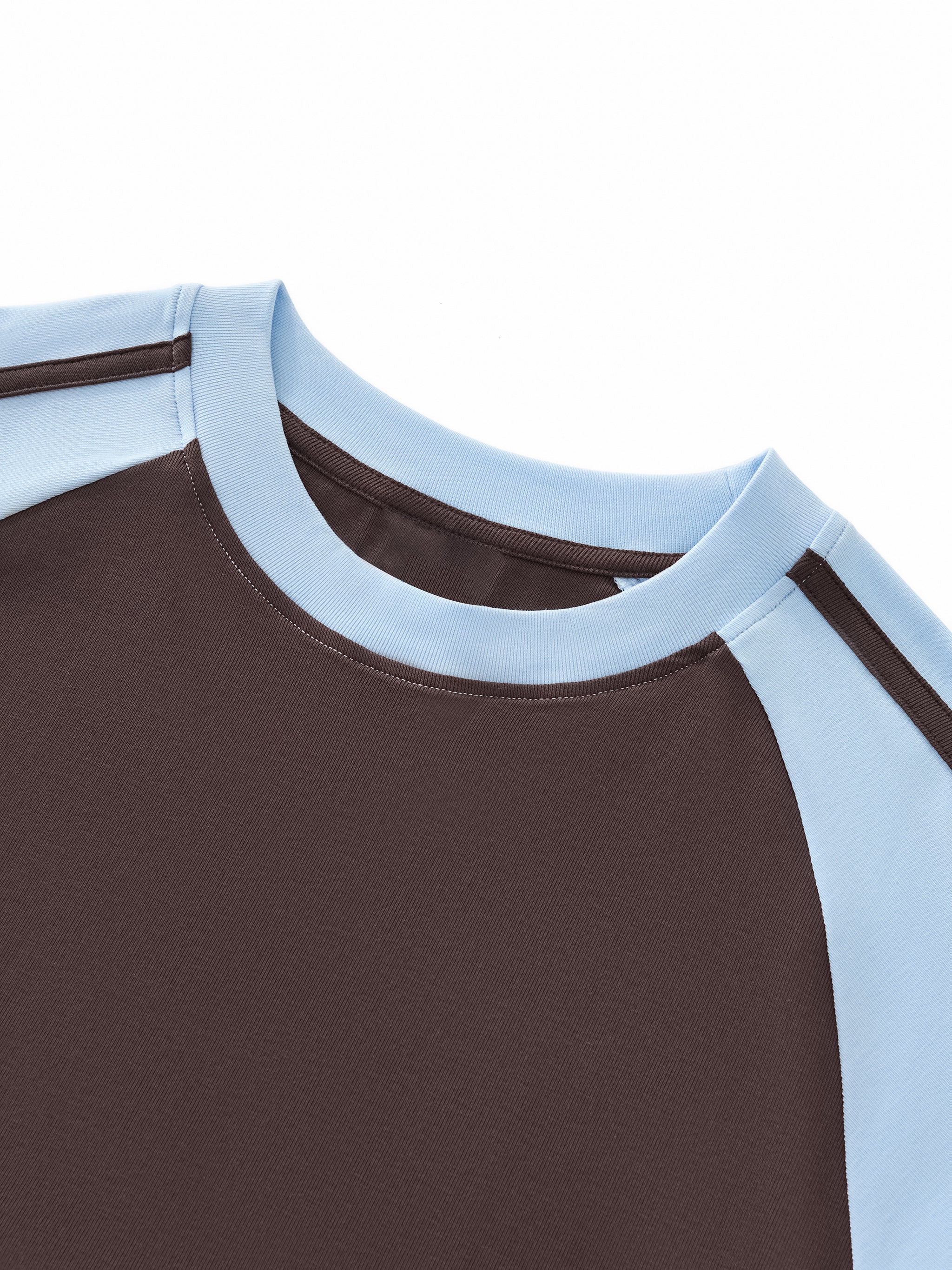 Stray Yak Raglan Yeah Nah "Femme Yeet Reverse"  Raglan Sleeve T-Shirt